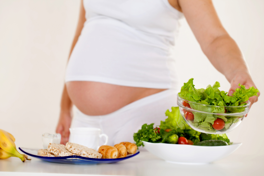 پیشنهادات ویژه‌ی مصرف مواد غذایی روزانه در دوران بارداری